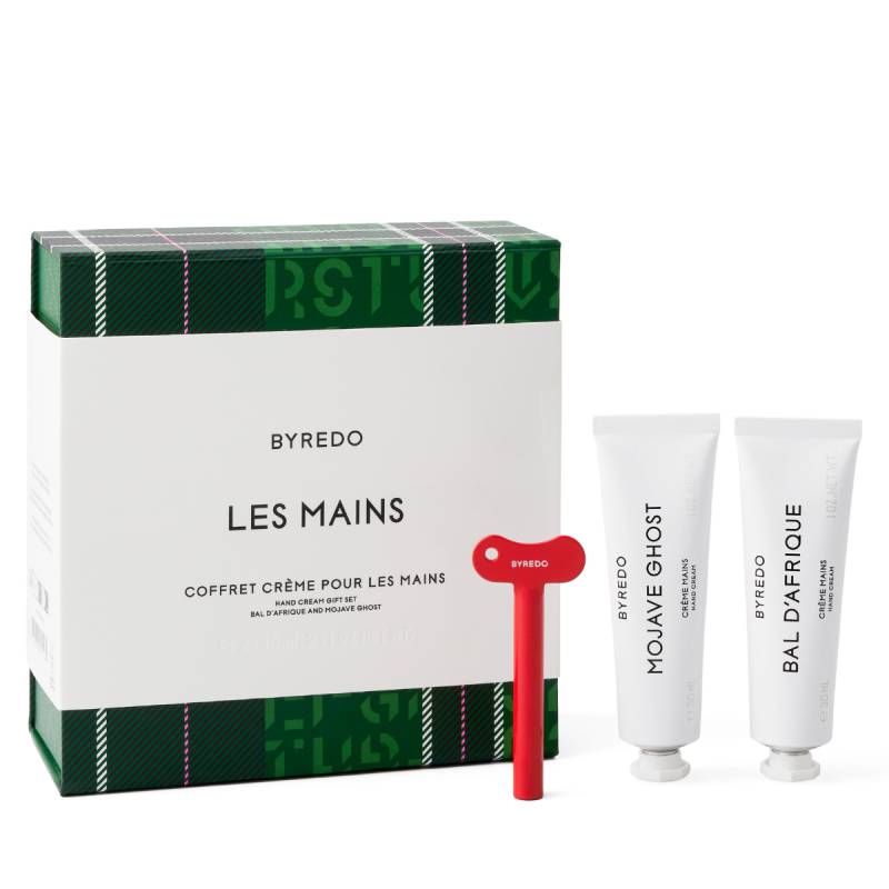 Byredo Les Mains Hand Care Bal d'Afrique & Mojave Ghost von Byredo