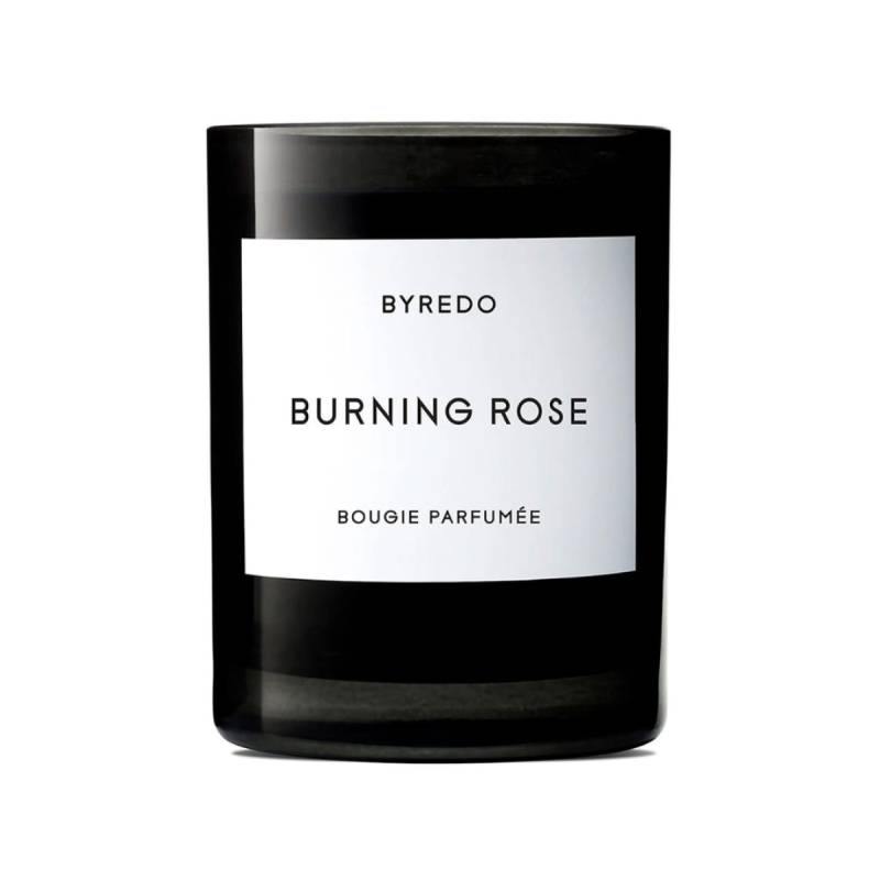 Byredo Scented Candle Burning Rose 240 gr von Byredo