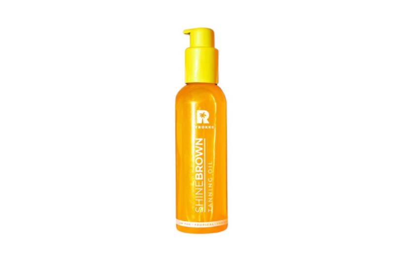 BYROKKO Selbstbräunungsöl Shine Brown Tropical Oil 145ml von BYROKKO