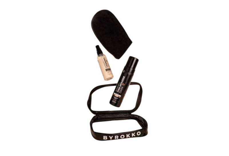 BYROKKO Selbstbräunungsspray Self-Tan Bundle, 4-tlg. von BYROKKO