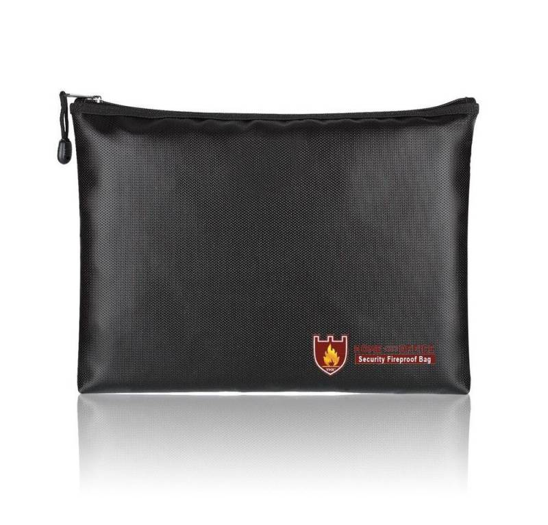 BYSURE Dokumententasche (1-tlg), Feuerfeste, feuerbeständig Tasche von BYSURE