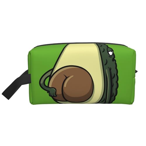 Avocado Butt Bone! Kosmetik-Organizer mit großer Kapazität, Reise-Make-up-Tasche für Frauen von BYwenhopnbs