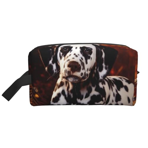 Dalmatiner-Hund, Kosmetik-Organizer mit großer Kapazität, Reise-Make-up-Tasche für Frauen von BYwenhopnbs