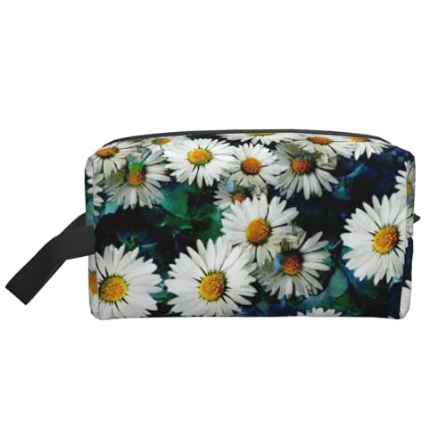 Fashion Daisy Kosmetik-Organizer mit großer Kapazität, Reise-Make-up-Tasche für Frauen von BYwenhopnbs