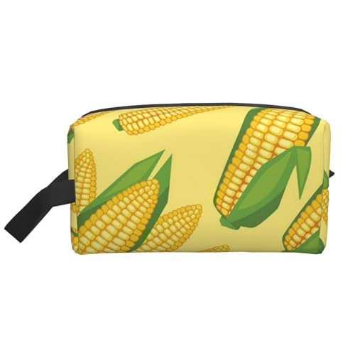 Frische reife Maiskolben, Kosmetik-Organizer mit großer Kapazität, Reise-Make-up-Tasche für Frauen von BYwenhopnbs