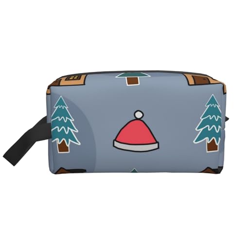 Frohe Weihnachten, Weihnachtsbaum, Kosmetik-Organizer mit großer Kapazität, Reise-Make-up-Tasche für Frauen von BYwenhopnbs
