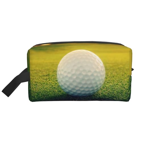 Golfball-Loch, Kosmetik-Organizer mit großer Kapazität, Reise-Make-up-Tasche für Frauen von BYwenhopnbs