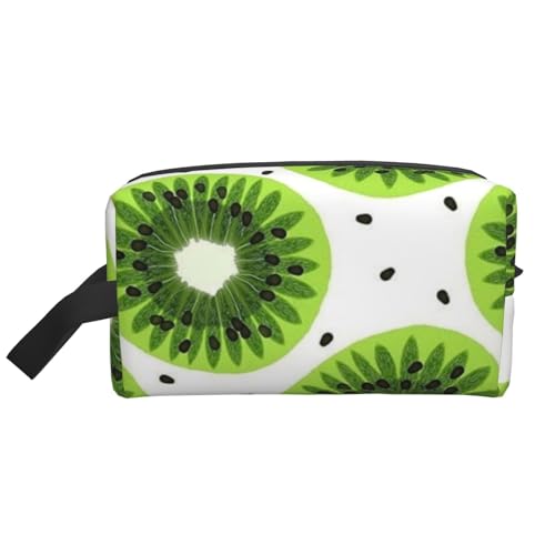 Kiwi Kosmetik-Organizer mit großer Kapazität, Reise-Make-up-Tasche für Frauen von BYwenhopnbs