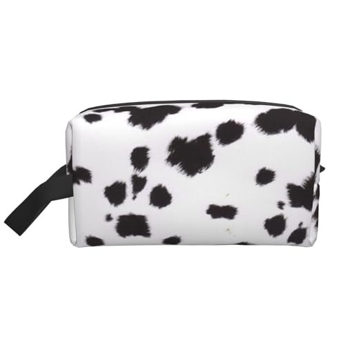 Kosmetik-Organizer mit Dalmatiner-Druckmuster und großer Kapazität, Reise-Make-up-Tasche für Damen von BYwenhopnbs