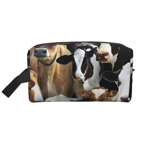 Kosmetik-Organizer mit großem Fassungsvermögen, Reise-Make-up-Tasche für Damen von BYwenhopnbs