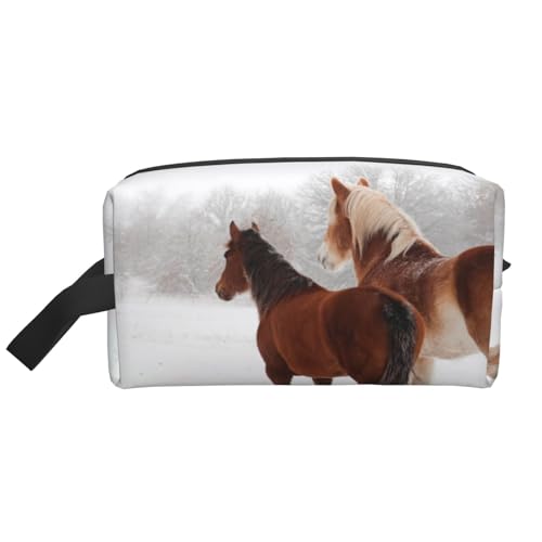 Kosmetik-Organizer mit großer Kapazität, Reise-Make-up-Tasche für Damen von BYwenhopnbs