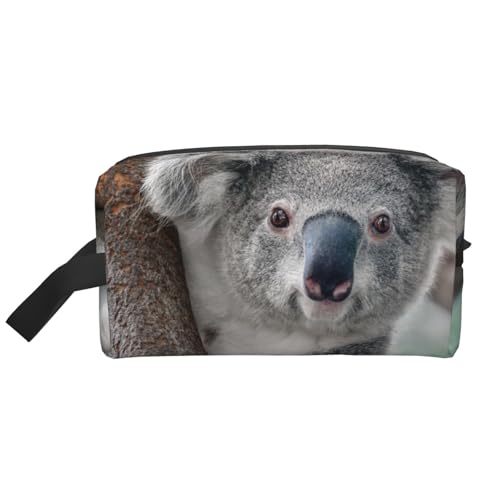 Laid-Back Koala Kosmetik-Organizer mit großer Kapazität, Reise-Make-up-Tasche für Damen von BYwenhopnbs