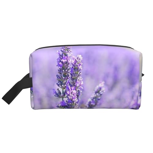 Lila Lavendel (2) Kosmetik-Organizer mit großer Kapazität, Reise-Make-up-Tasche für Frauen von BYwenhopnbs