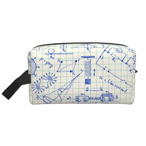 Love Physics Kosmetik-Organizer mit großer Kapazität, Reise-Make-up-Tasche für Frauen von BYwenhopnbs