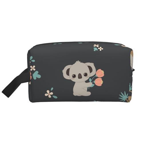 Niedlicher 3D-Tier-Koala. Kosmetik-Organizer mit großer Kapazität, Reise-Make-up-Tasche für Frauen von BYwenhopnbs