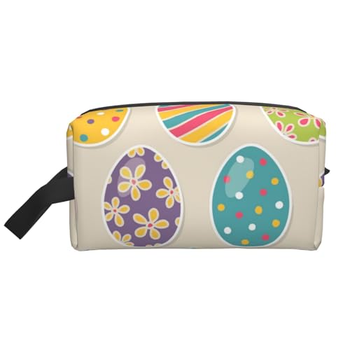 Ostereier (2) Kosmetik-Organizer mit großer Kapazität, Reise-Make-up-Tasche für Frauen von BYwenhopnbs