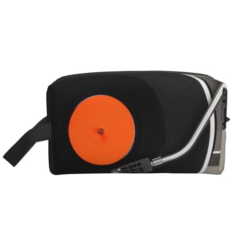 Tape Music Kosmetik-Organizer mit großer Kapazität, Reise-Make-up-Tasche für Frauen von BYwenhopnbs