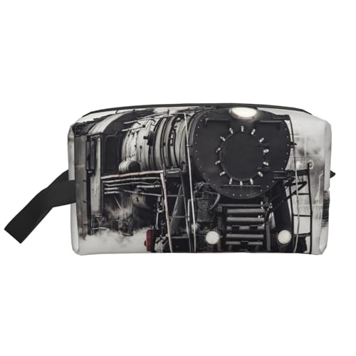 Train Kosmetik-Organizer mit großer Kapazität, Reise-Make-up-Tasche für Frauen von BYwenhopnbs