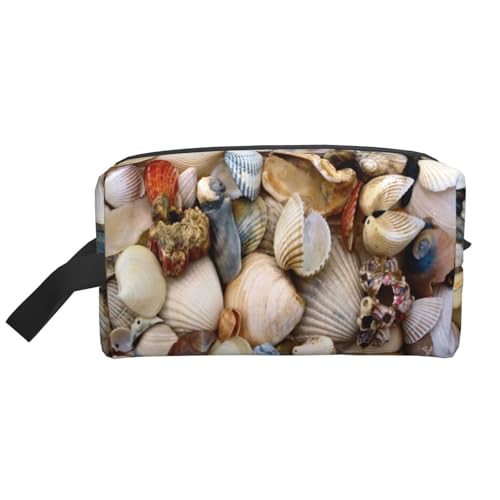 Verschiedene Muscheln, Kosmetik-Organizer mit großer Kapazität, Reise-Make-up-Tasche für Frauen von BYwenhopnbs