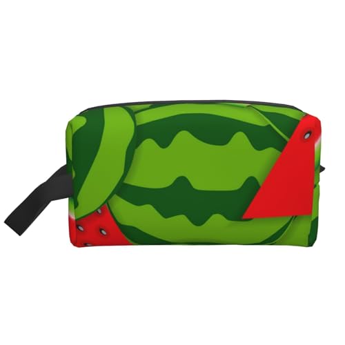 Watermelon Kosmetik-Organizer mit großer Kapazität, Reise-Make-up-Tasche für Frauen von BYwenhopnbs