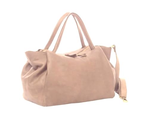 BZNA Bag Diana Beige Italy Designer Damen Handtasche Schultertasche Tasche Leder Shopper Neu von BZNA