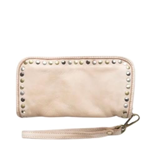BZNA Berlin Romy beige Wallet Sheep Leather Leder Portemonnaie Geldbörse Clutch von BZNA