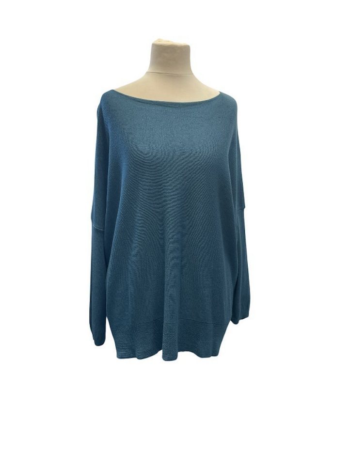 BZNA Fledermauspullover Orea Strickpullover V-Ausschnitt 3/4 Ärmel von BZNA