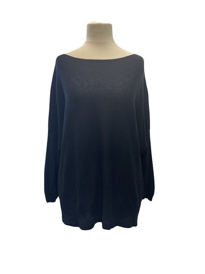 BZNA Fledermauspullover Orea Strickpullover V-Ausschnitt 3/4 Ärmel von BZNA