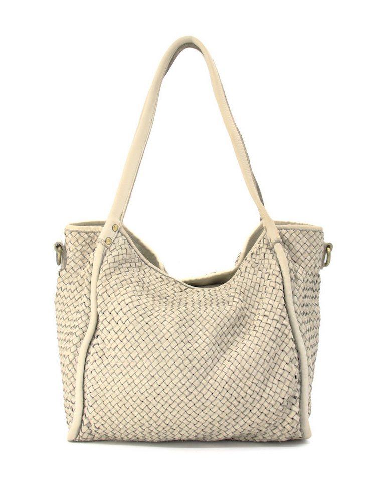 BZNA Handtasche Buca Designer Schultertasche Shopper von BZNA