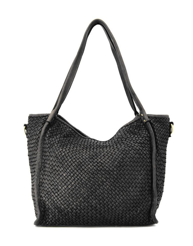 BZNA Handtasche Buca Designer Schultertasche Shopper von BZNA