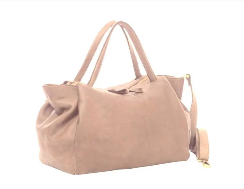 BZNA Handtasche Dianan Designer Tasche Ledertasche kurze Tagegriffe - Vintage, weiches Leder von BZNA