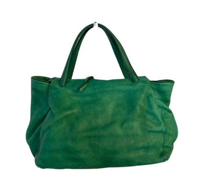 BZNA Handtasche Dianan Designer Tasche Ledertasche kurze Tagegriffe - Vintage, weiches Leder von BZNA