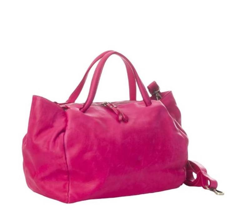 BZNA Handtasche Dianan Designer Tasche Ledertasche kurze Tragegriffe - Vintage, weiches Leder von BZNA