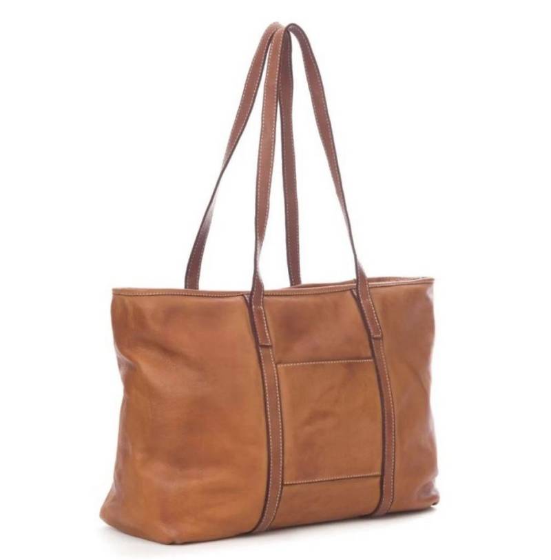 BZNA Handtasche Lotta Designer Ledertasche Schultertasche von BZNA