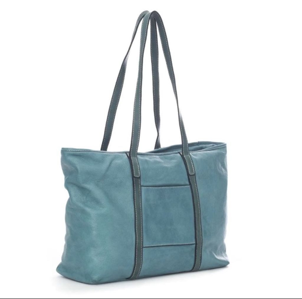 BZNA Handtasche Lotta Designer Ledertasche Schultertasche von BZNA