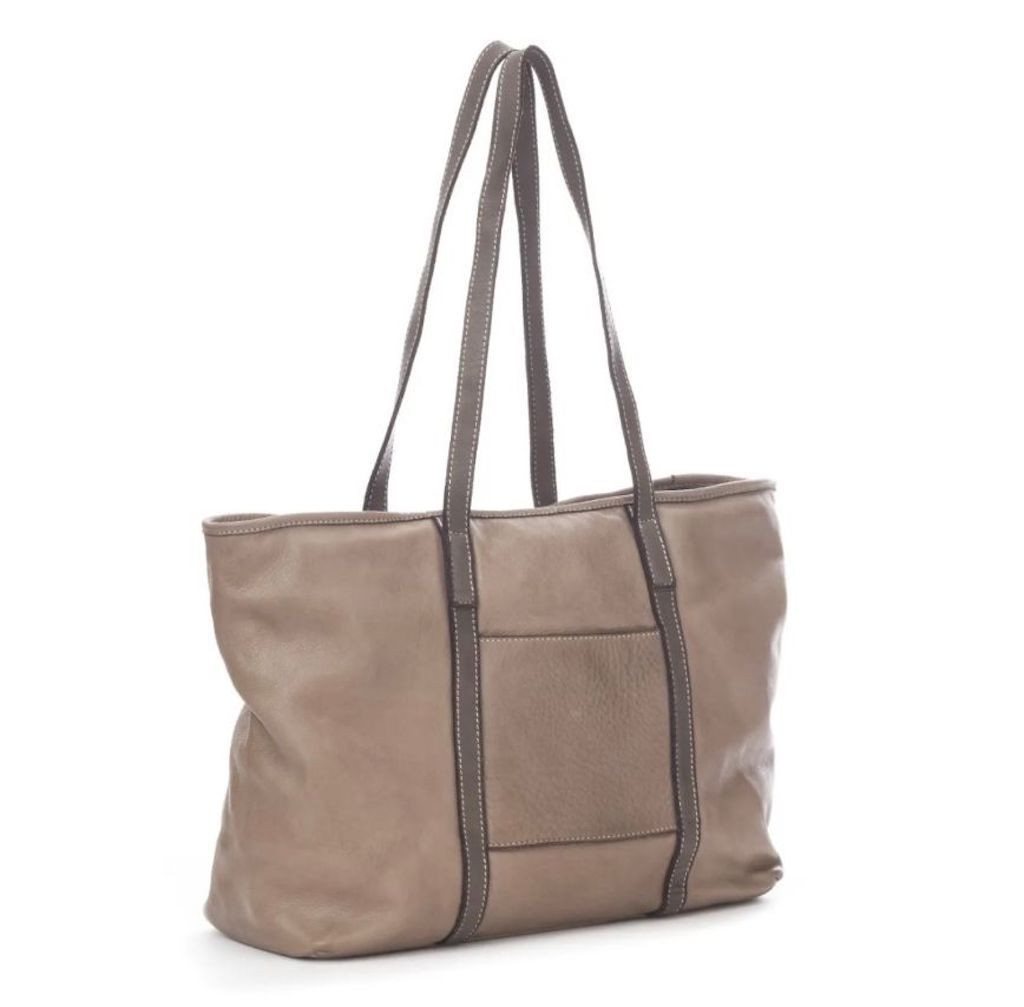 BZNA Handtasche Lotta Designer Ledertasche Schultertasche von BZNA