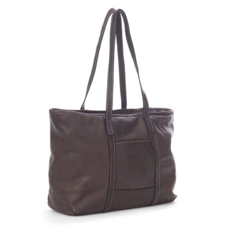BZNA Handtasche Lotta Designer Ledertasche Schultertasche von BZNA