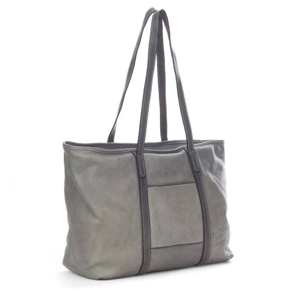 BZNA Handtasche Lotta Designer Ledertasche Schultertasche von BZNA