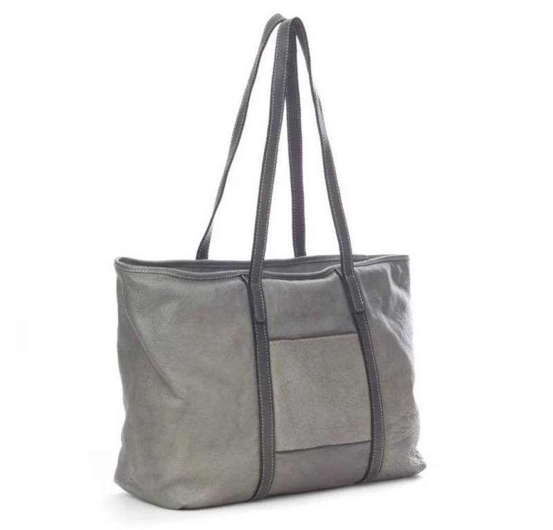 BZNA Handtasche Lotta Designer Ledertasche Schultertasche von BZNA