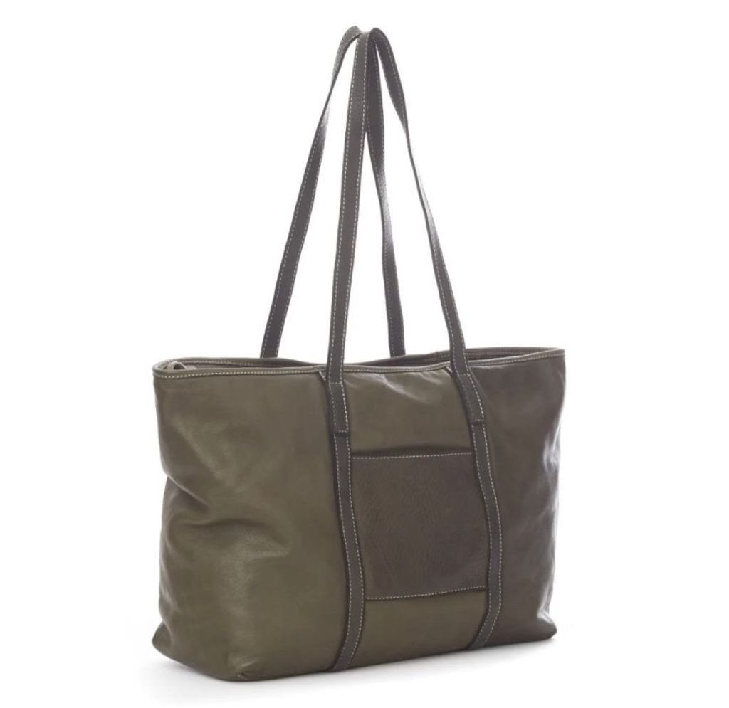 BZNA Handtasche Lotta Designer Ledertasche Schultertasche von BZNA