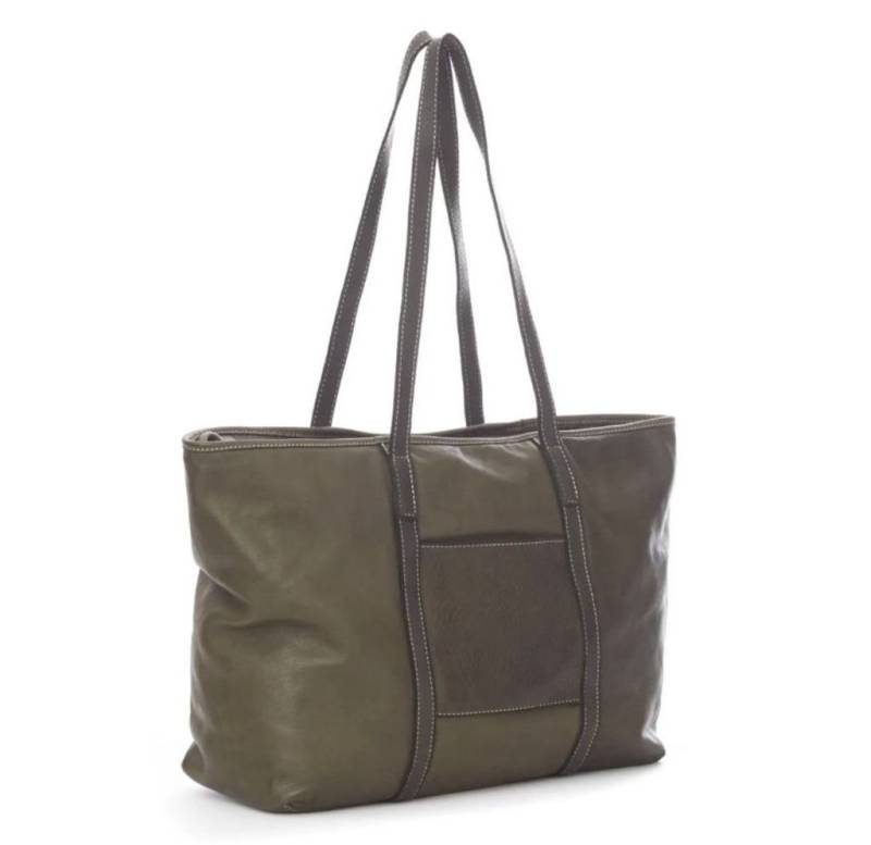 BZNA Handtasche Lotta Designer Ledertasche Schultertasche von BZNA