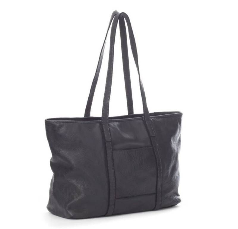 BZNA Handtasche Lotta Designer Ledertasche Schultertasche von BZNA