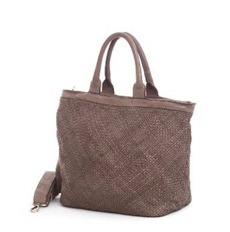 BZNA Handtasche Xenia Italy Designer Tasche Leder Shopper von BZNA