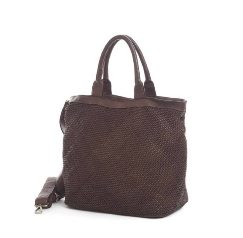 BZNA Handtasche Xenia Italy Designer Tasche Leder Shopper von BZNA