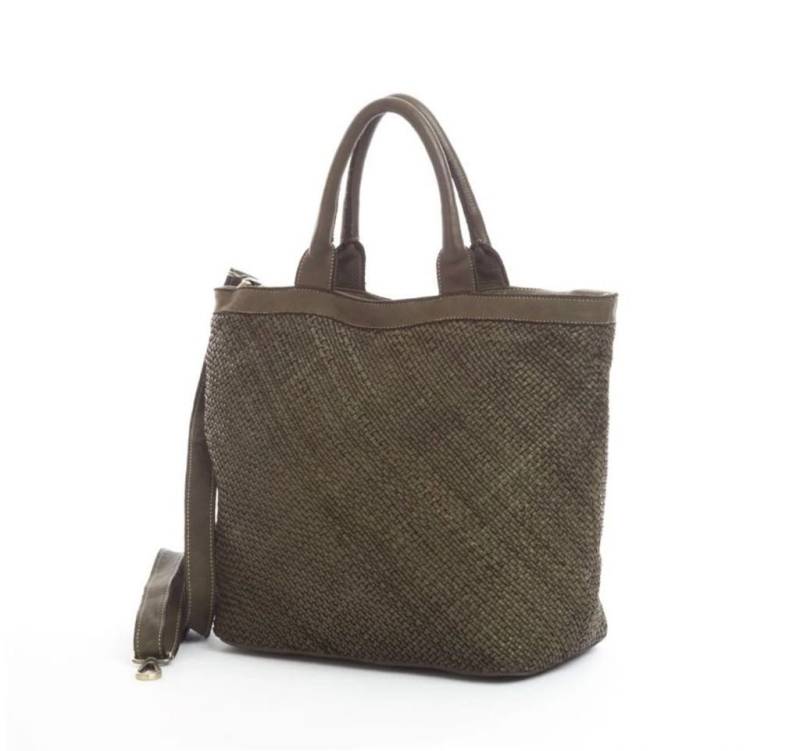 BZNA Handtasche Xenia Italy Designer Tasche Leder Shopper von BZNA