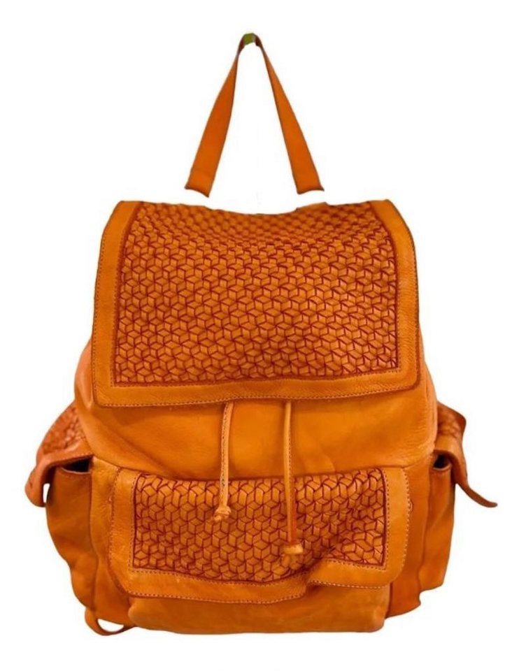 BZNA Rucksack Emely Designer Damen Lederrucksack von BZNA