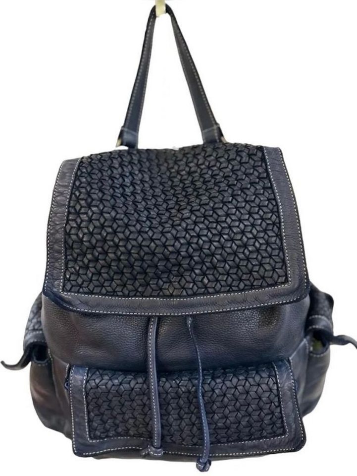 BZNA Rucksack Emely Designer Damen Lederrucksack von BZNA