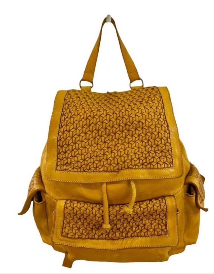 BZNA Rucksack Emely Designer Damen Lederrucksack von BZNA