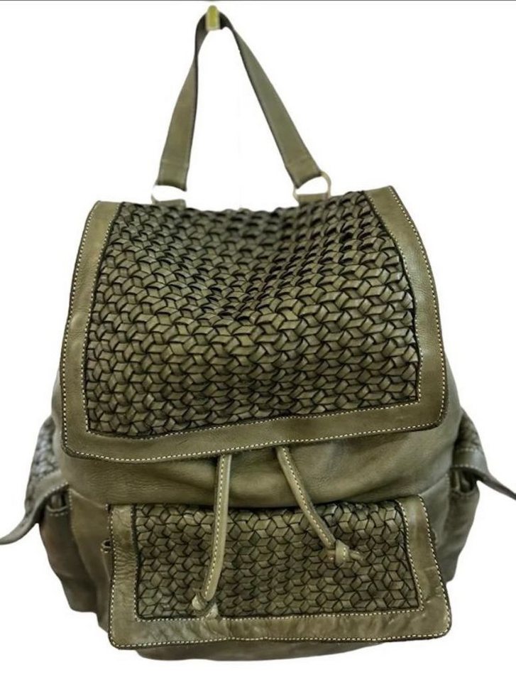 BZNA Rucksack Emely Designer Damen Lederrucksack von BZNA