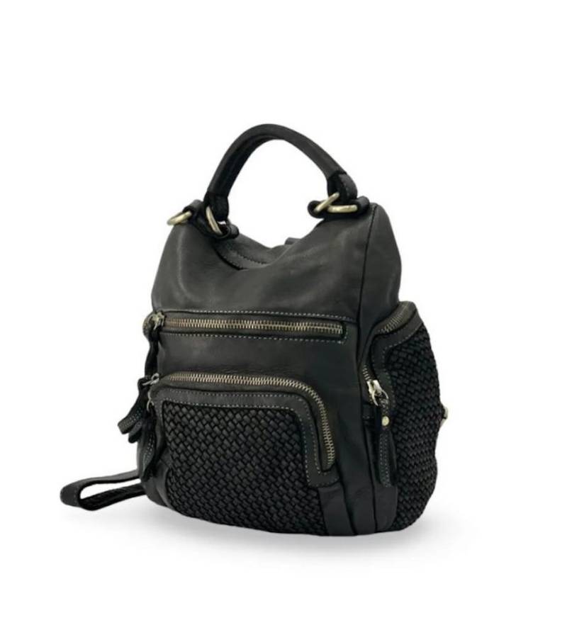 BZNA Rucksack Pia Backpacker Designer Lederrucksack von BZNA